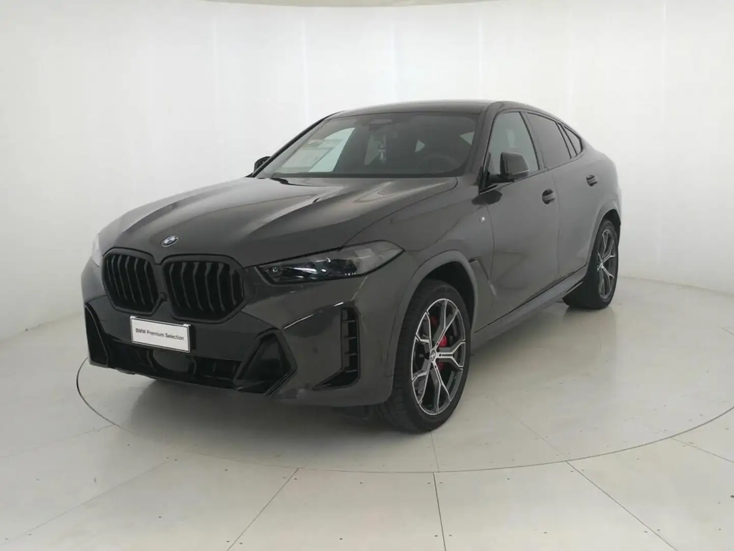 BMW X6 xdrive30d MSport Pro auto Grigio - 1