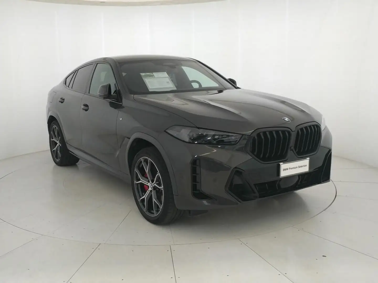 BMW X6 xdrive30d MSport Pro auto Grigio - 2