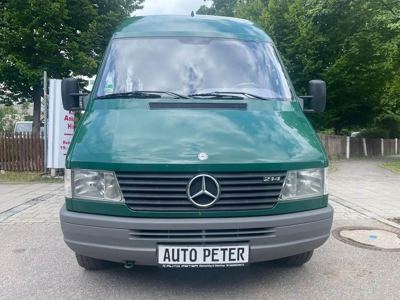 Mercedes-Benz Sprinter 214 902.011, foto 7
