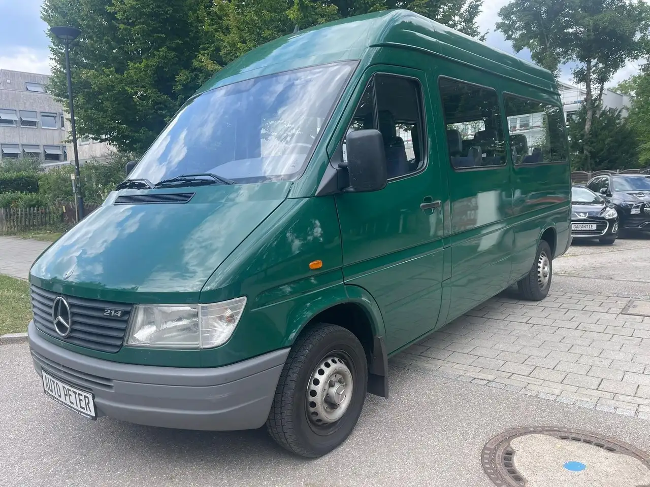 Mercedes-Benz Sprinter 214 902.011, foto 1