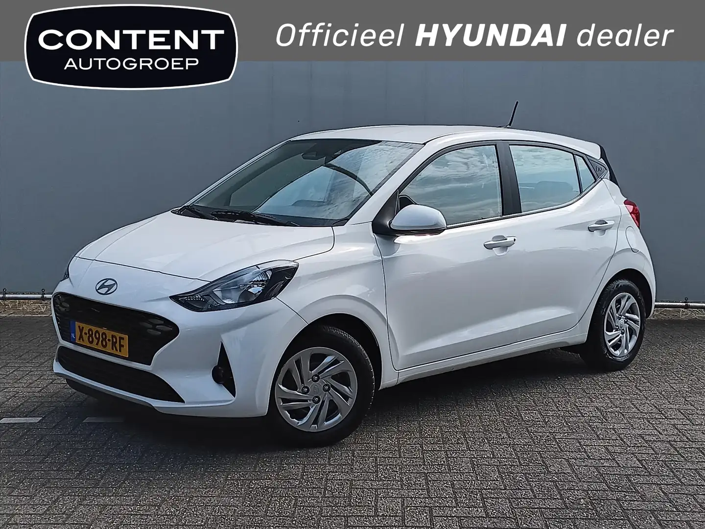 Hyundai i10 1.0i 67pk Comfort Smart | Navi | Cruise | Airco Wit - 1