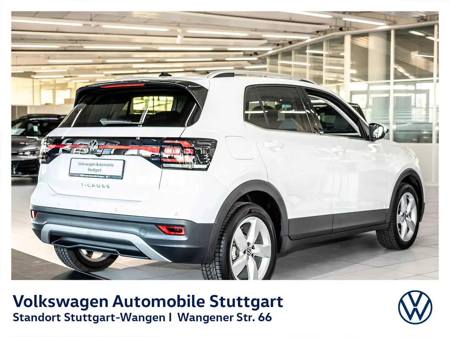 Volkswagen T-Cross Style 1.0 TSI DSG Navi Kamera  AHK  ACC Weiß - 2