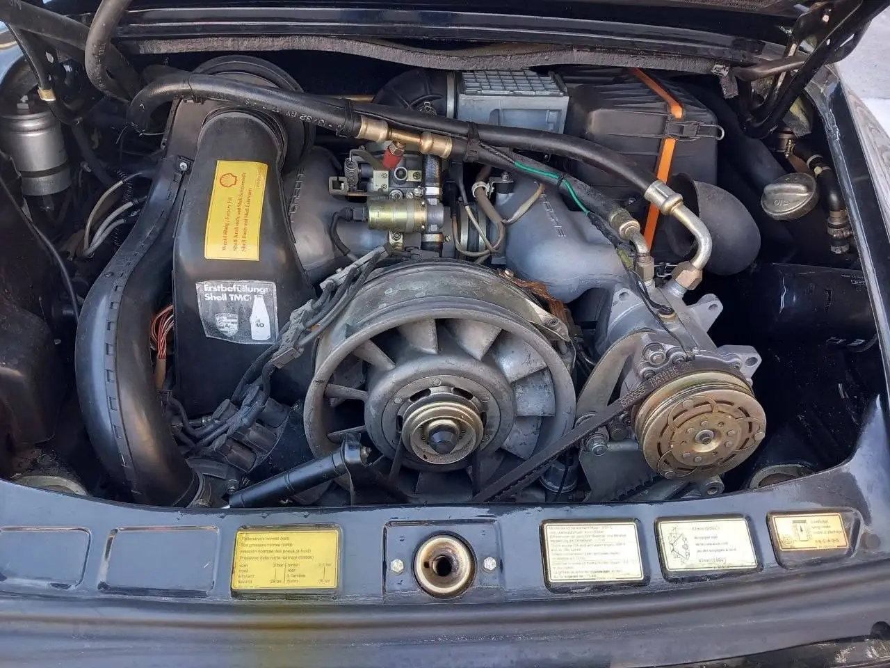 Porsche 911 3.2, foto 11