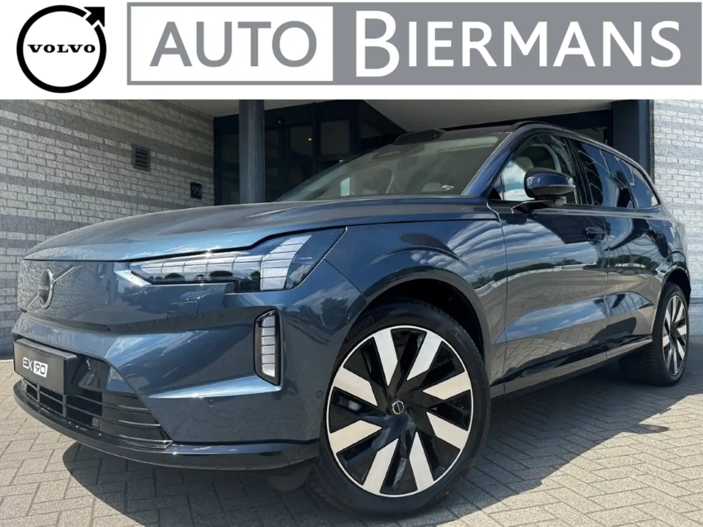 Volvo EX90 Recharge Twin electric 408pk AWD 111KwH Ultra | Bo Albastru - 1