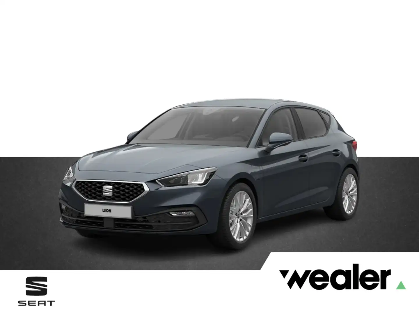 SEAT Leon Style Business Intense 1.5 TSI eHybrid 150kW/204pk Grijs - 1