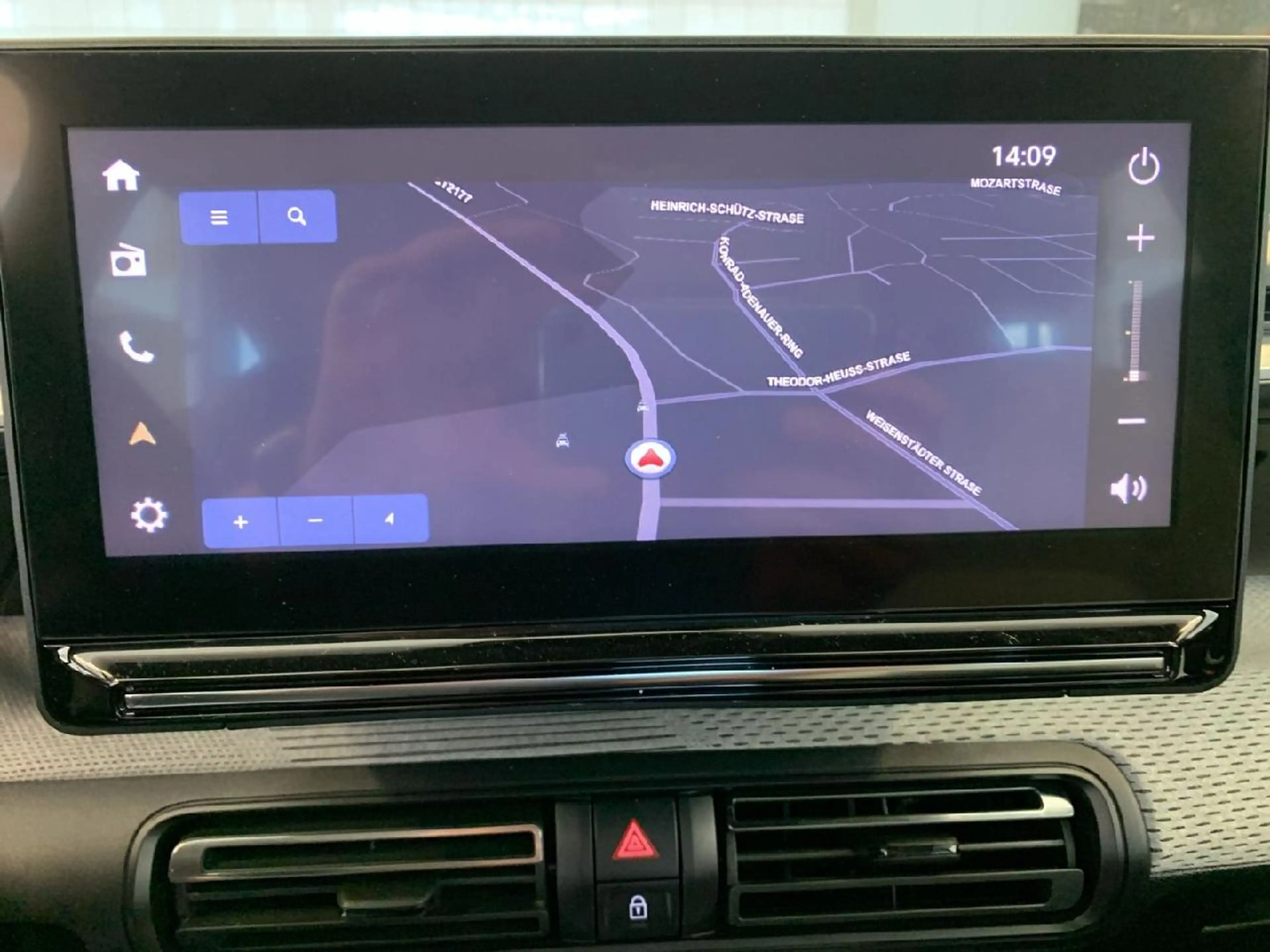 Citroen C3 Aircross ë 113 MAX,KLIMA,NAVI,LED,TEMPO,KAMERA,SPURHALTE — photo 9