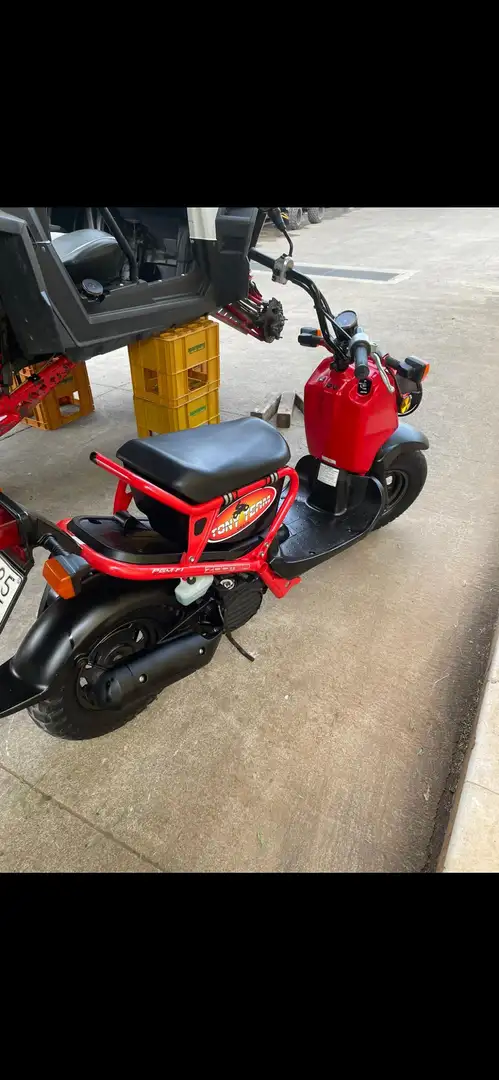 Honda Zoomer Kırmızı - 2