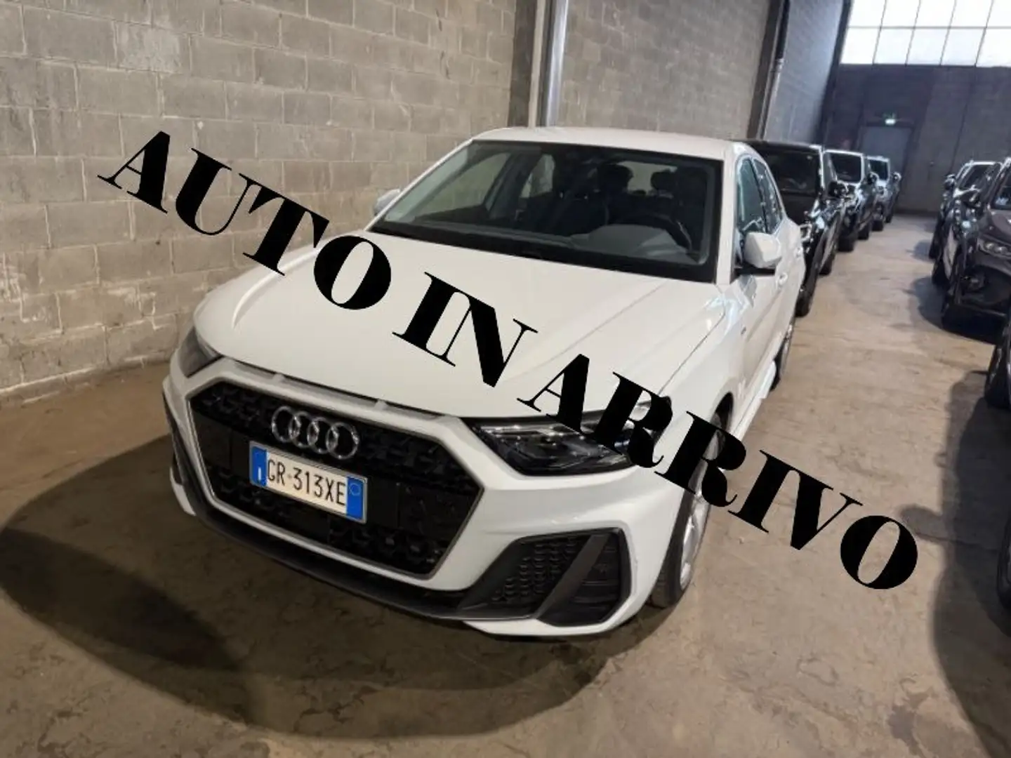 Audi A1 SPORTBACK 30 TFSI S TRONIC Blanc - 1