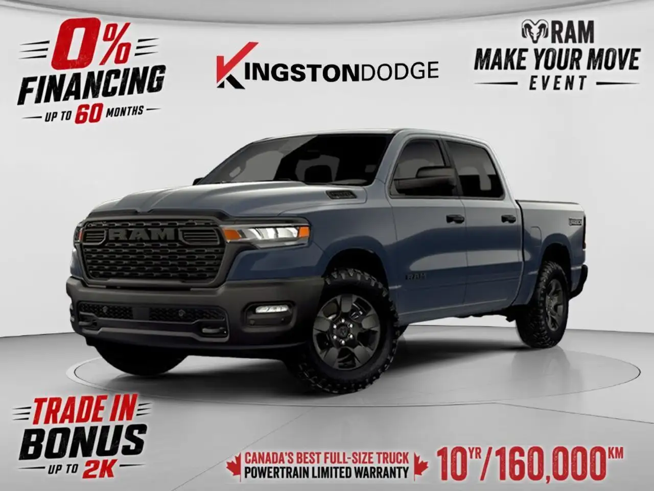 2026 RAM 1500