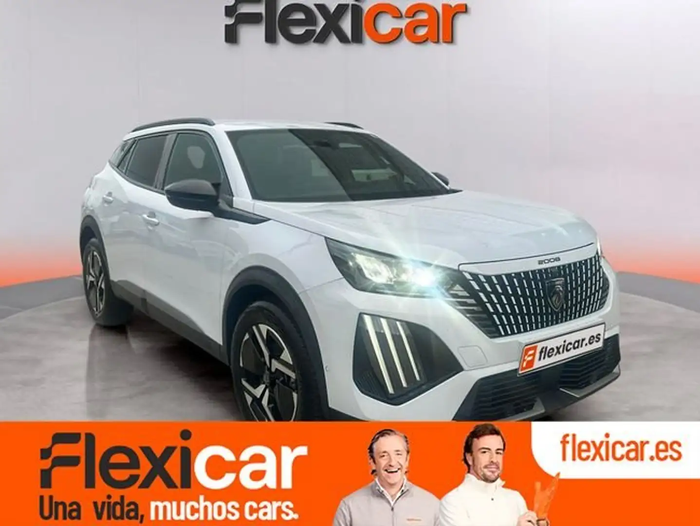 Peugeot 2008 1.2 PureTech S&S Allure EAT8 130 Blanc - 1