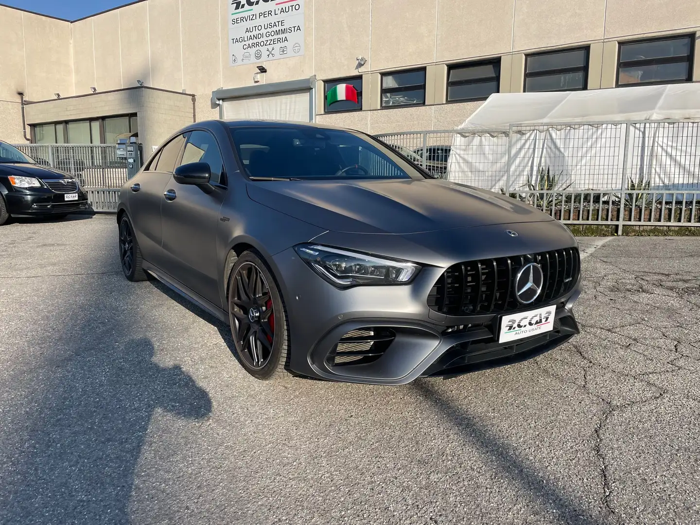 Mercedes-Benz CLA 45 AMG Coupe S 4matic+ auto Szary - 1