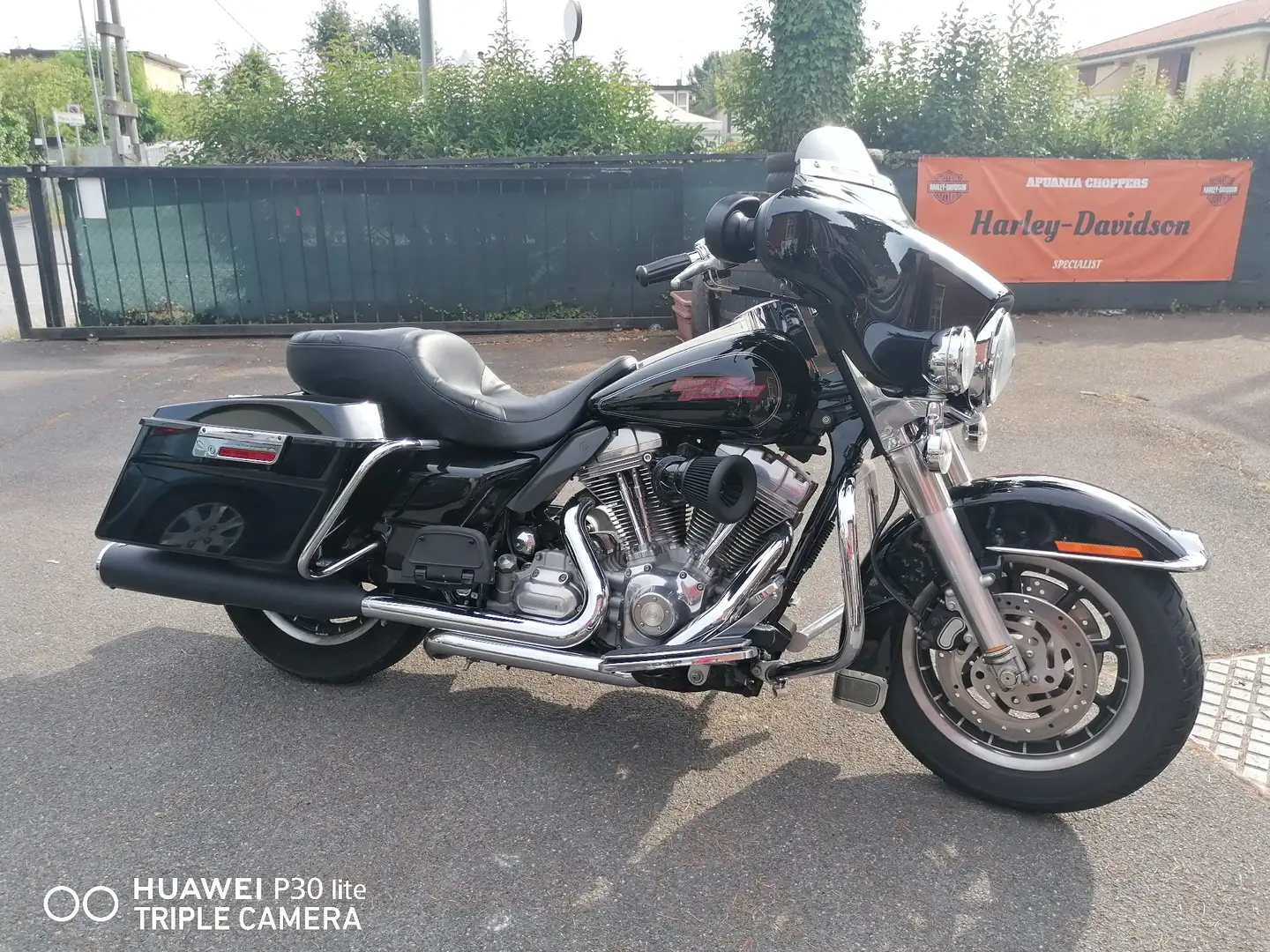 Harley-Davidson Electra Glide Negru - 1