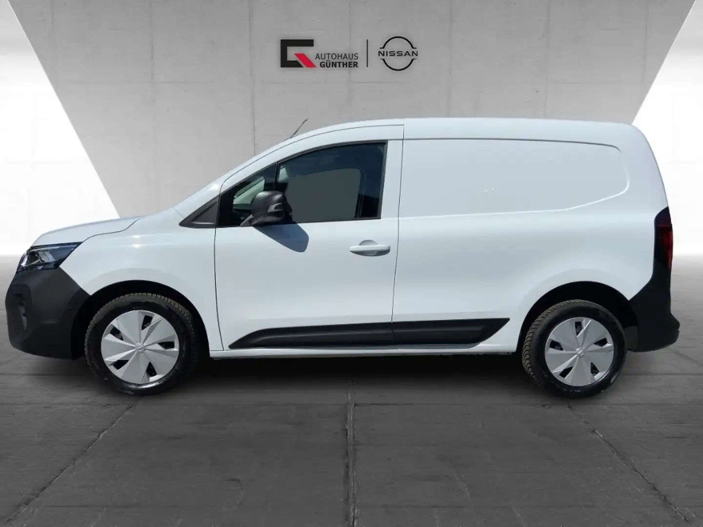 Nissan Townstar Kastenwagen N-Connecta L1 DIG-T Gitterwand Airbag Blanc - 2