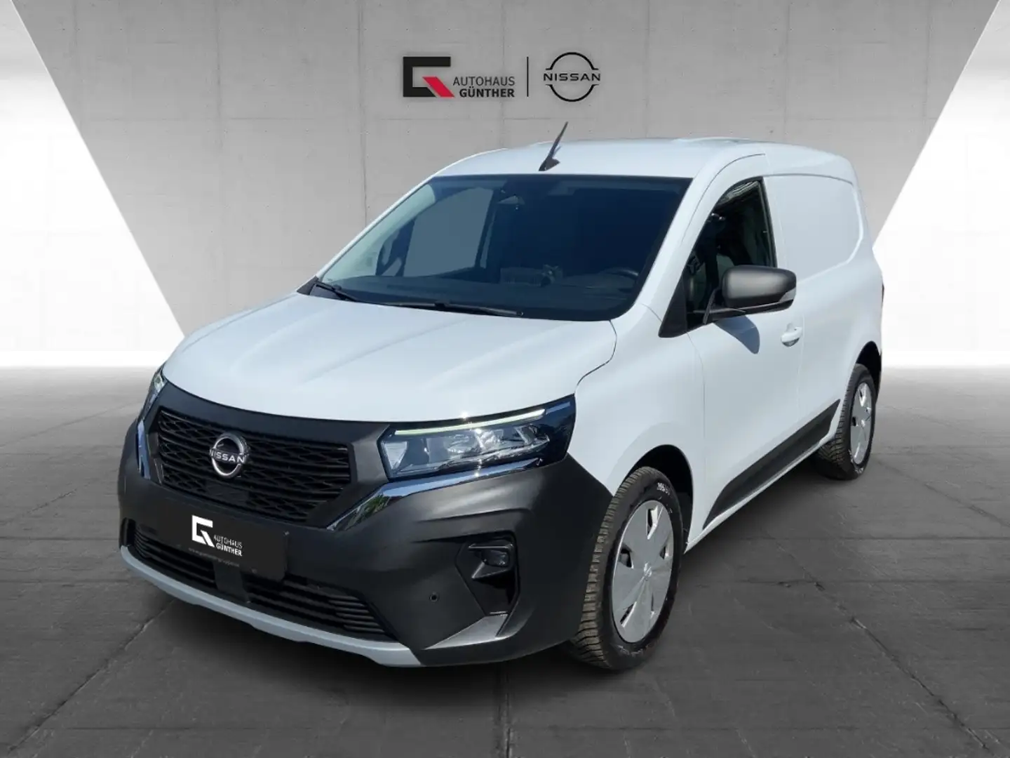 Nissan Townstar Kastenwagen N-Connecta L1 DIG-T Gitterwand Airbag Blanc - 1