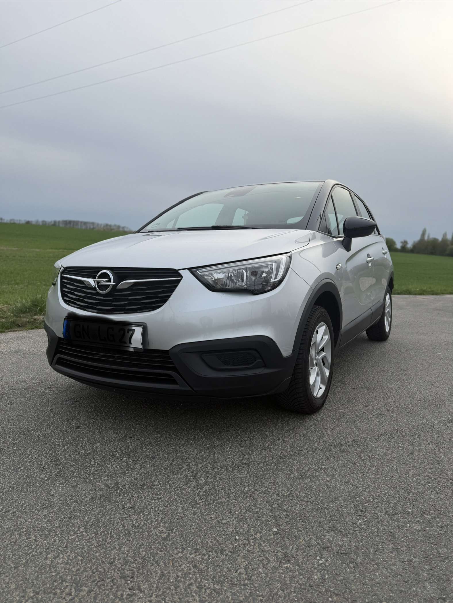 Second hand Opel Crossland X 1.2