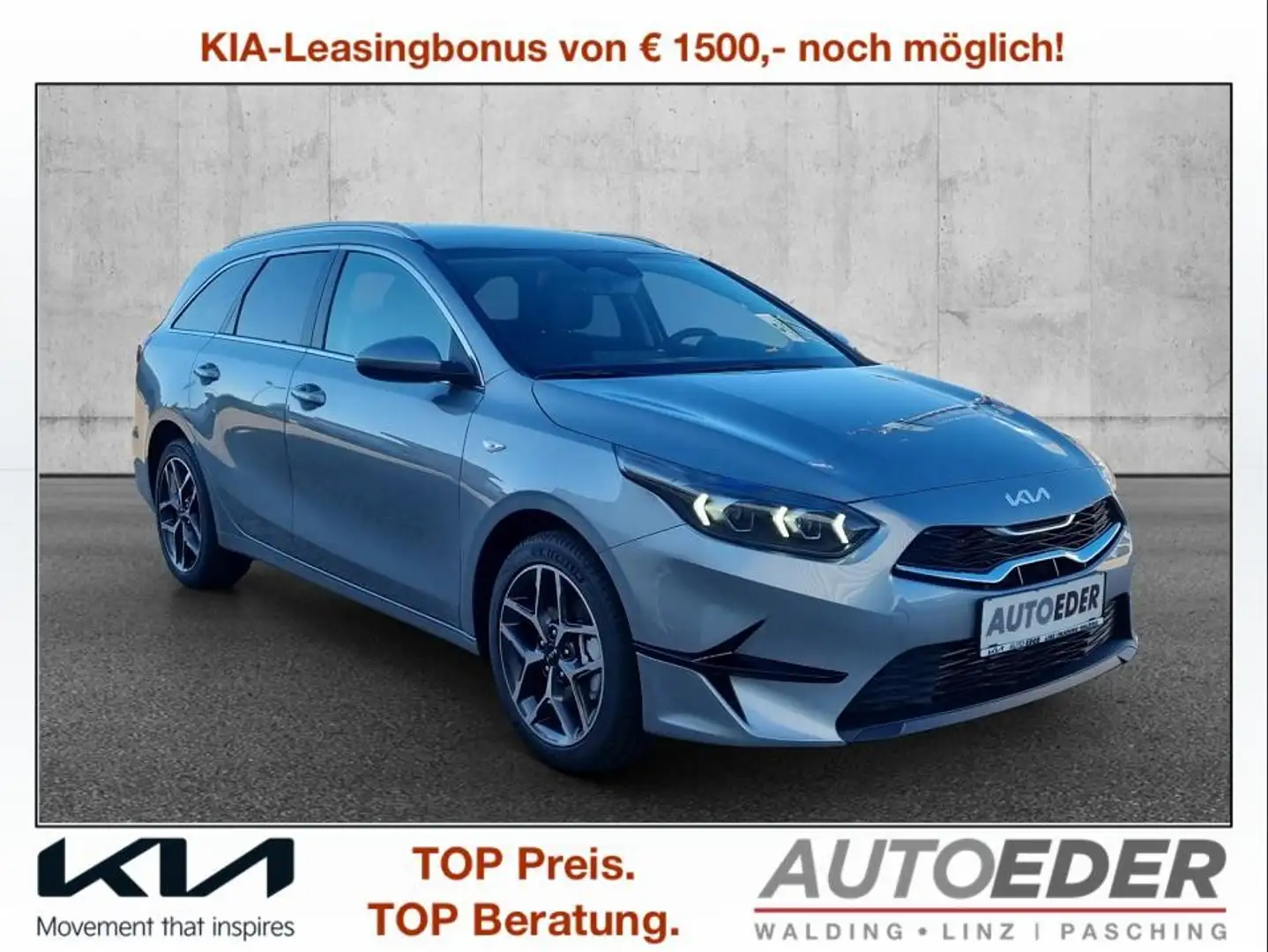 Kia Ceed SW / cee'd SW Cee'dSW/SILBER/1.5/TGDI 48V/DCT7/140/P2 Ezüst - 1