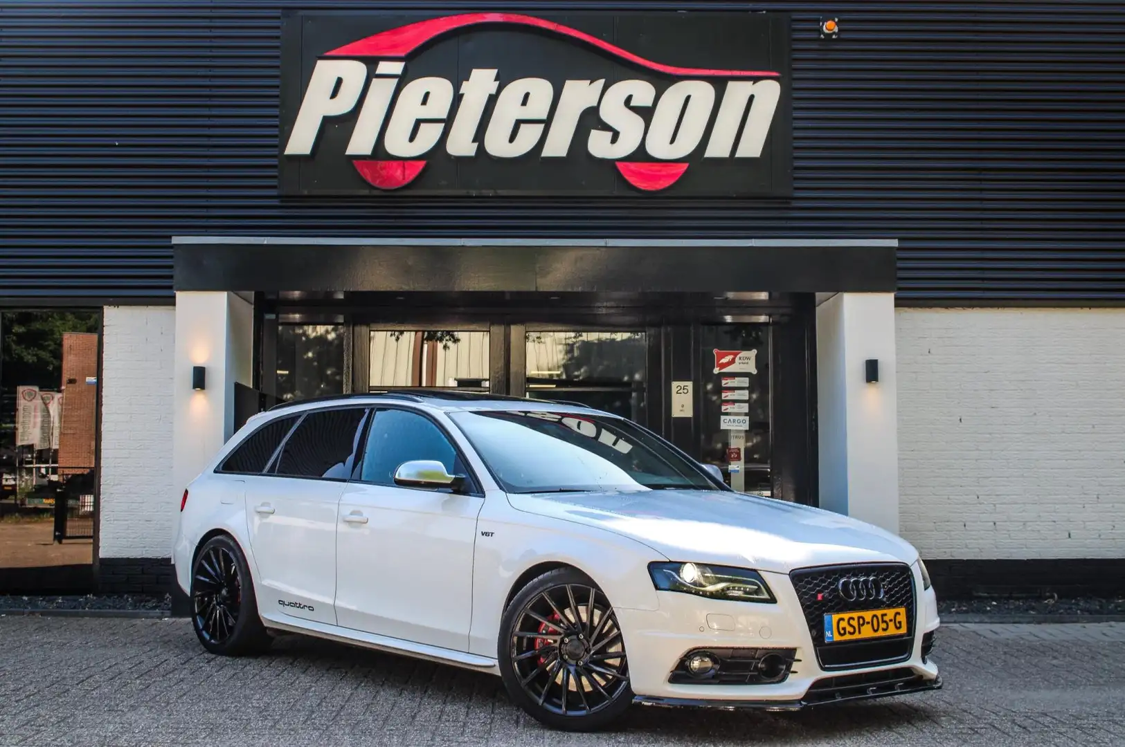 Audi S4 Avant 3.0 TFSI S4 Quattro PANO CARBON B&O YOUNGTIM Wit - 1