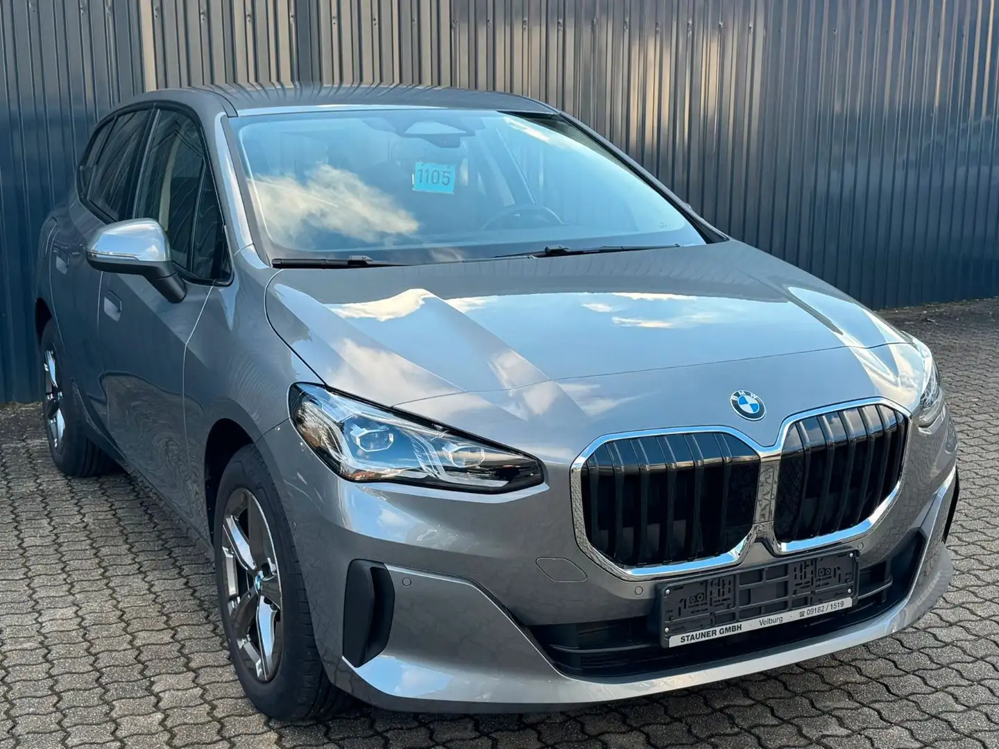 BMW 218 218i Aut. Active Tourer / Kamera/Sitzheiz/Navi Szary - 2