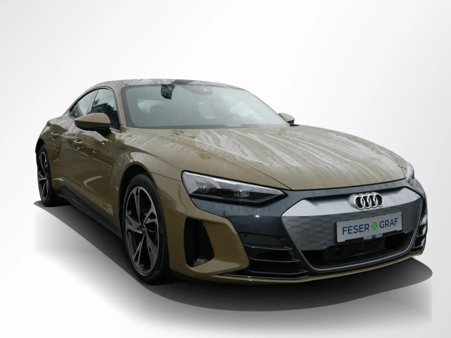 Audi e-tron GT qu. ACC HuD LED Leder Navi Pano Sitzh. Groen - 2