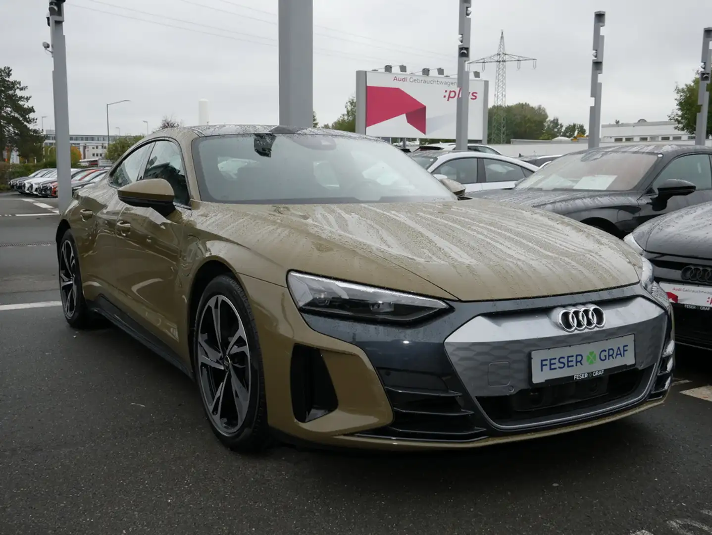 Audi e-tron GT qu. ACC HuD LED Leder Navi Pano Sitzh. Grün - 2
