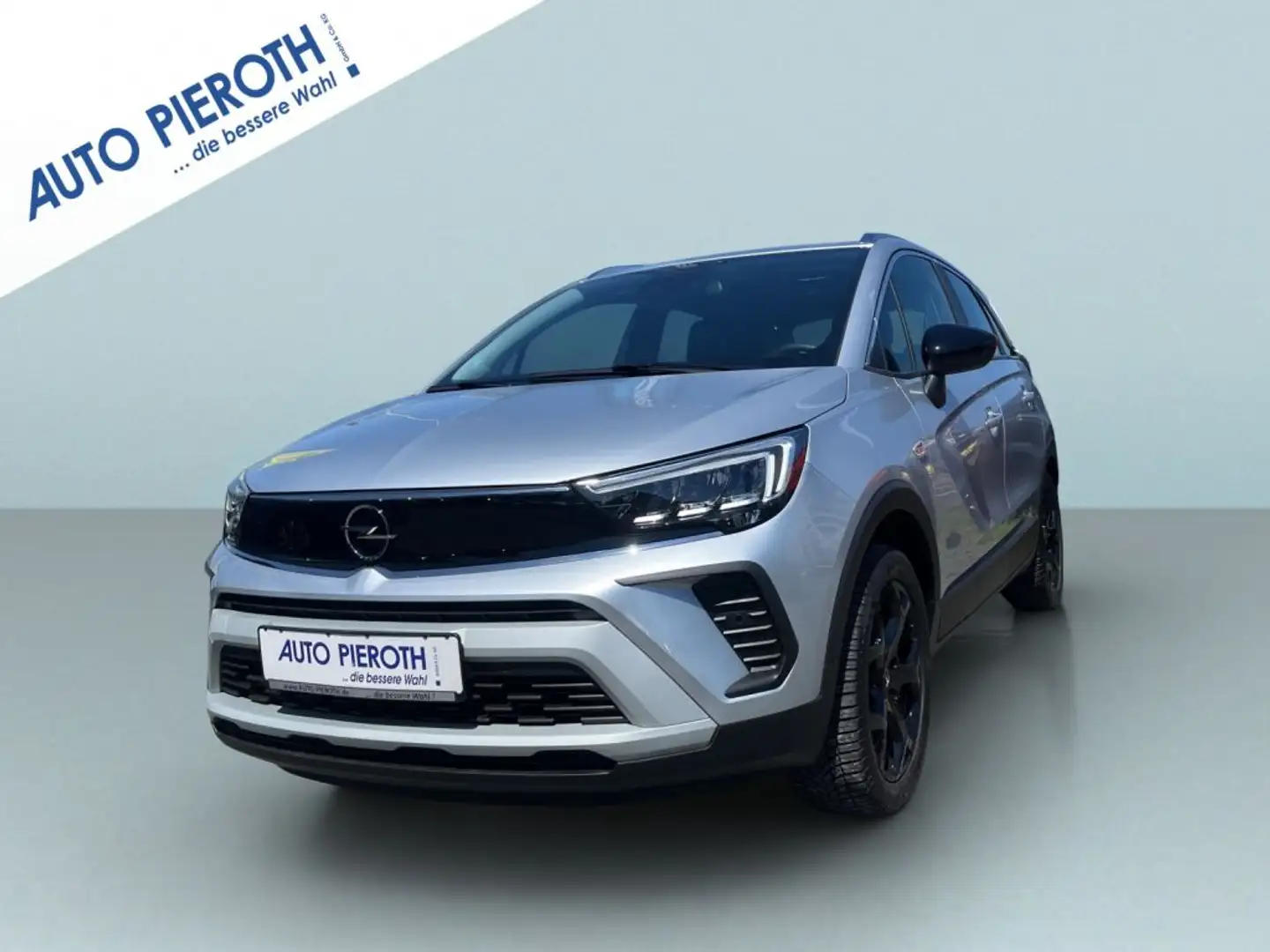 Opel Crossland 1.2 Automatik Elegance Argent - 1