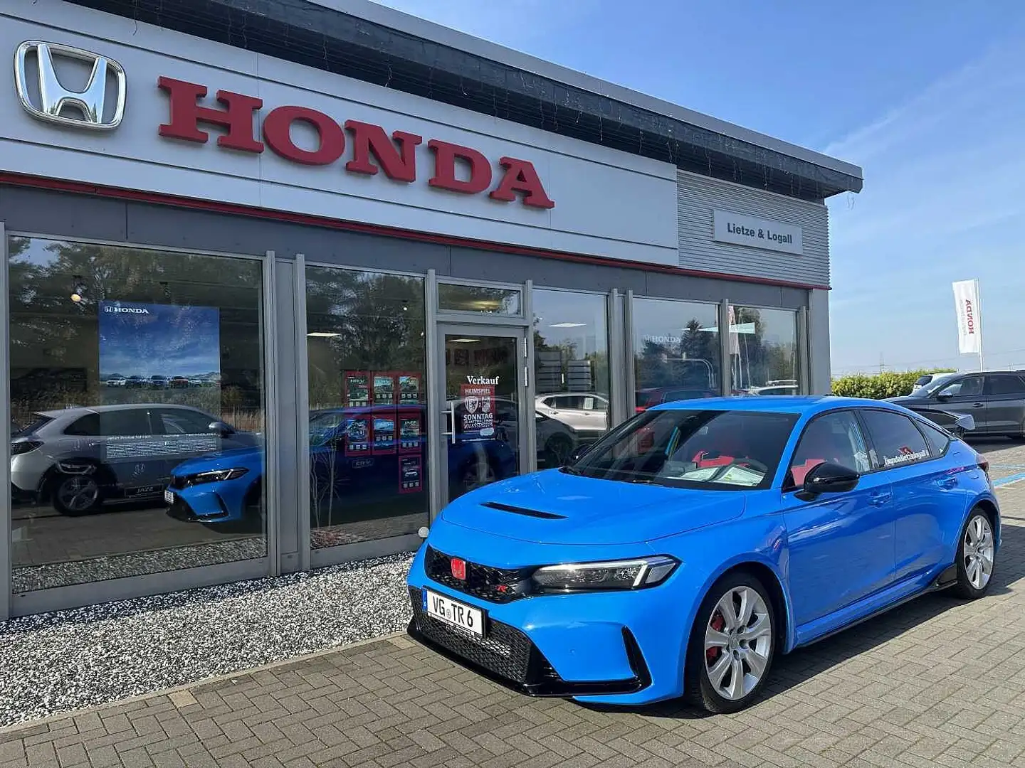 Honda Civic 2.0 VTEC Turbo Type R Azul - 1