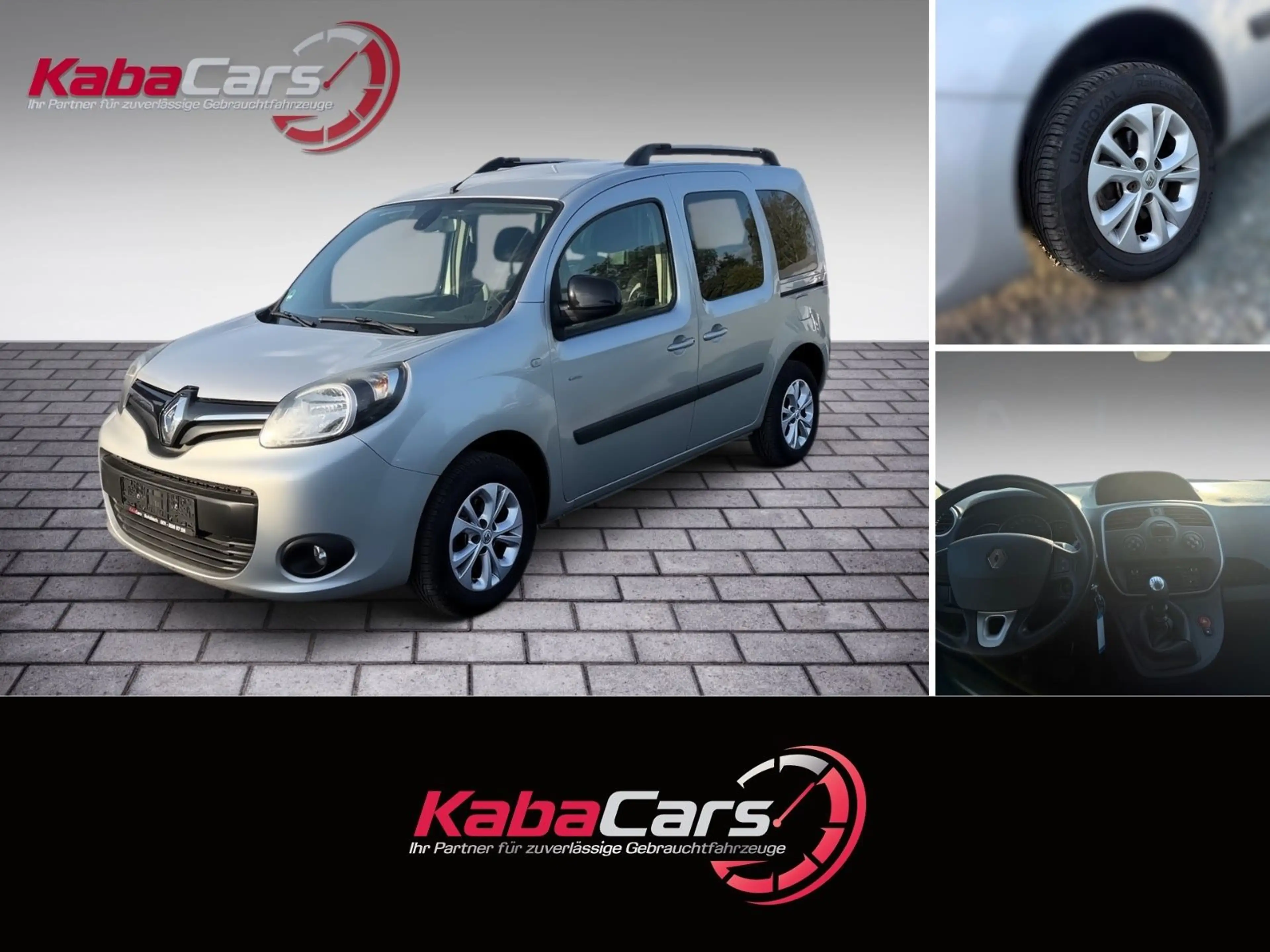 Renault Kangoo Limited 1.2Tce PDC Steuerkette neu — photo 6