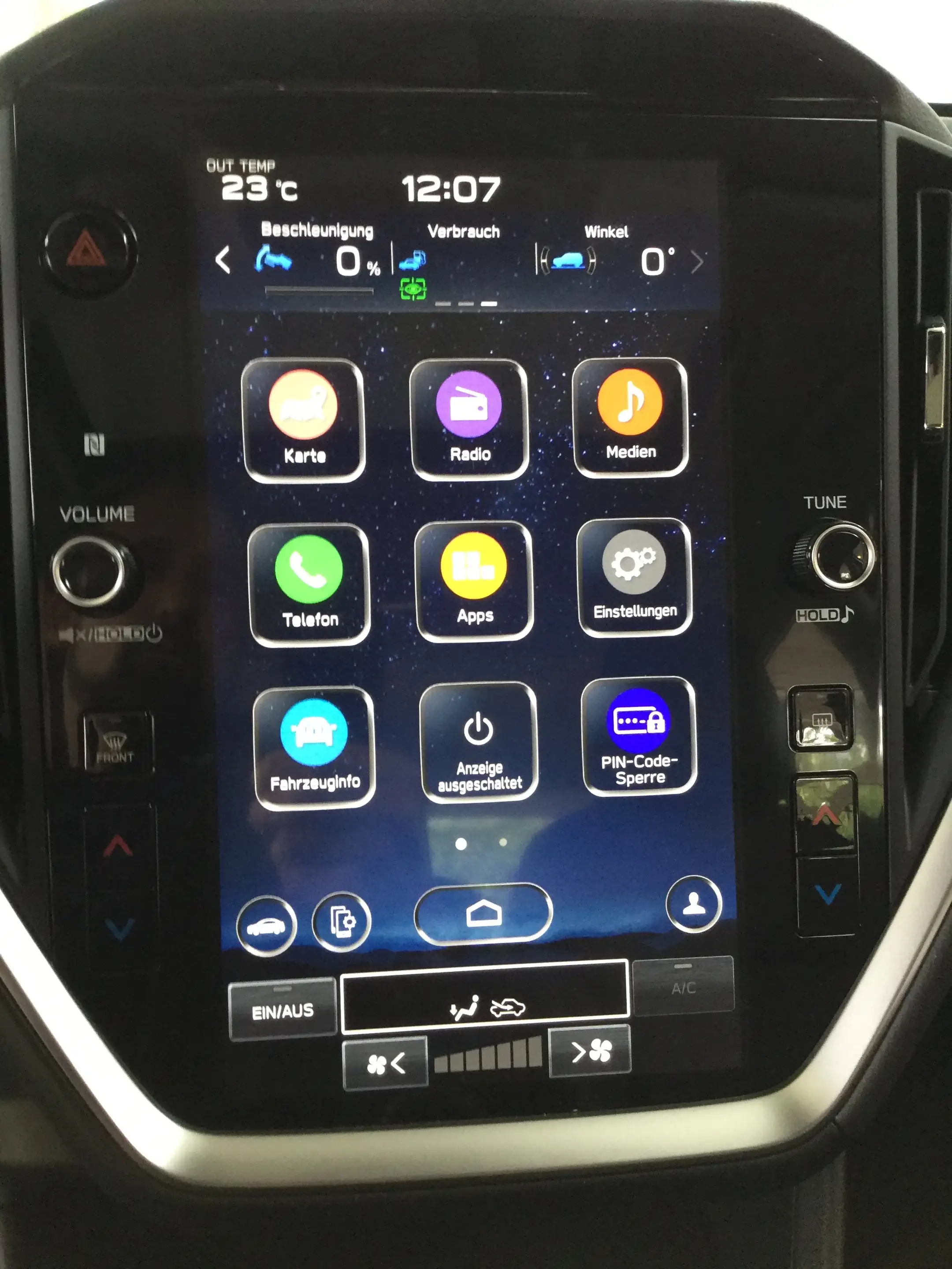 Subaru Impreza 2.0ie Lineartronic Platinum — photo 14