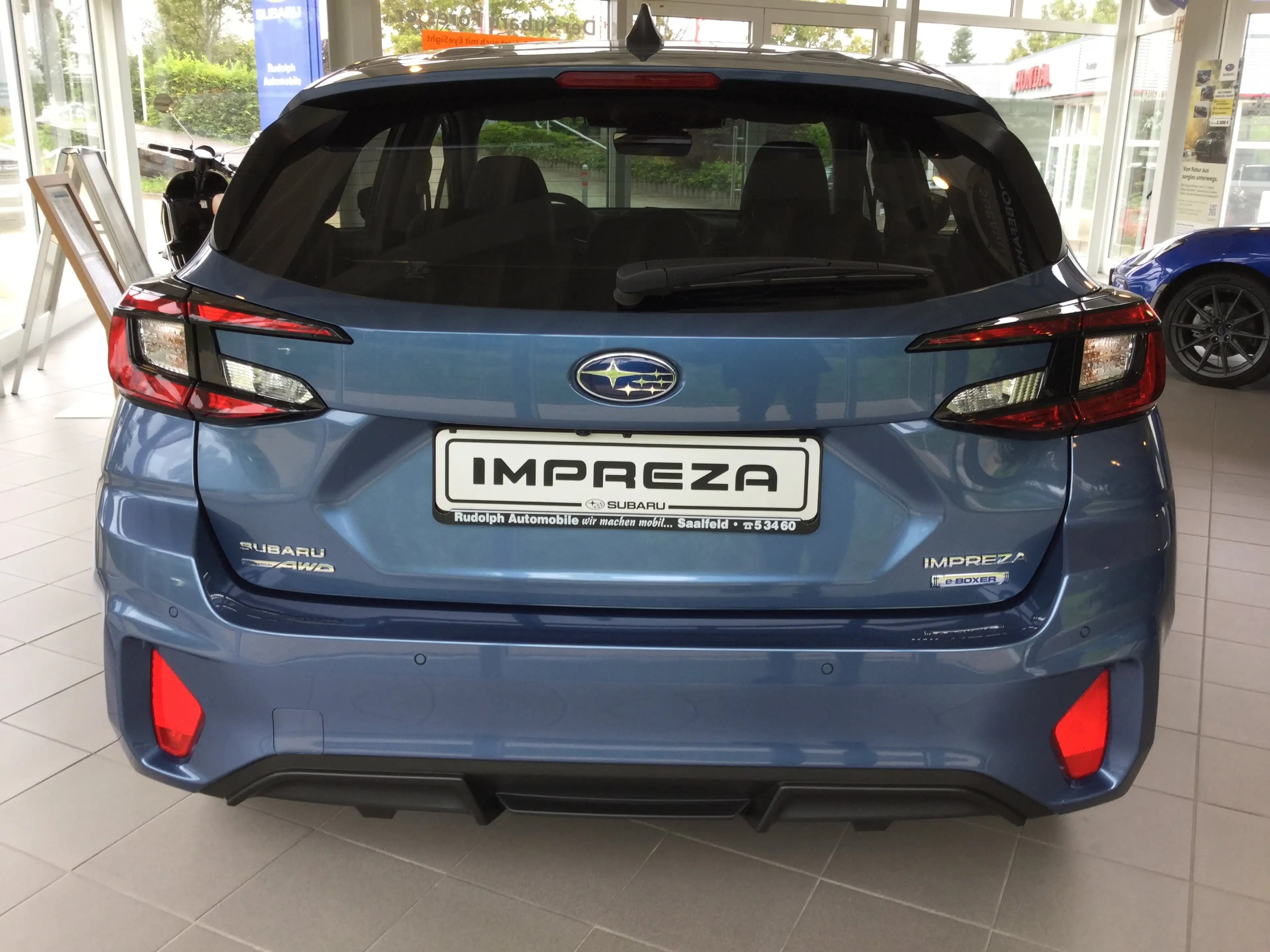 Subaru Impreza 2.0ie Lineartronic Platinum — photo 7