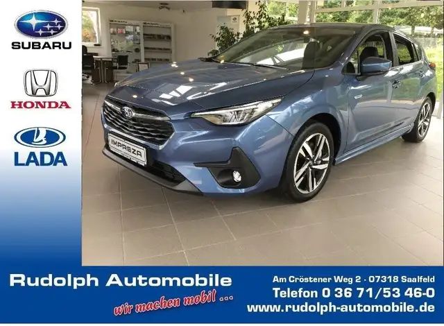 Subaru Impreza 2.0ie Lineartronic Platinum