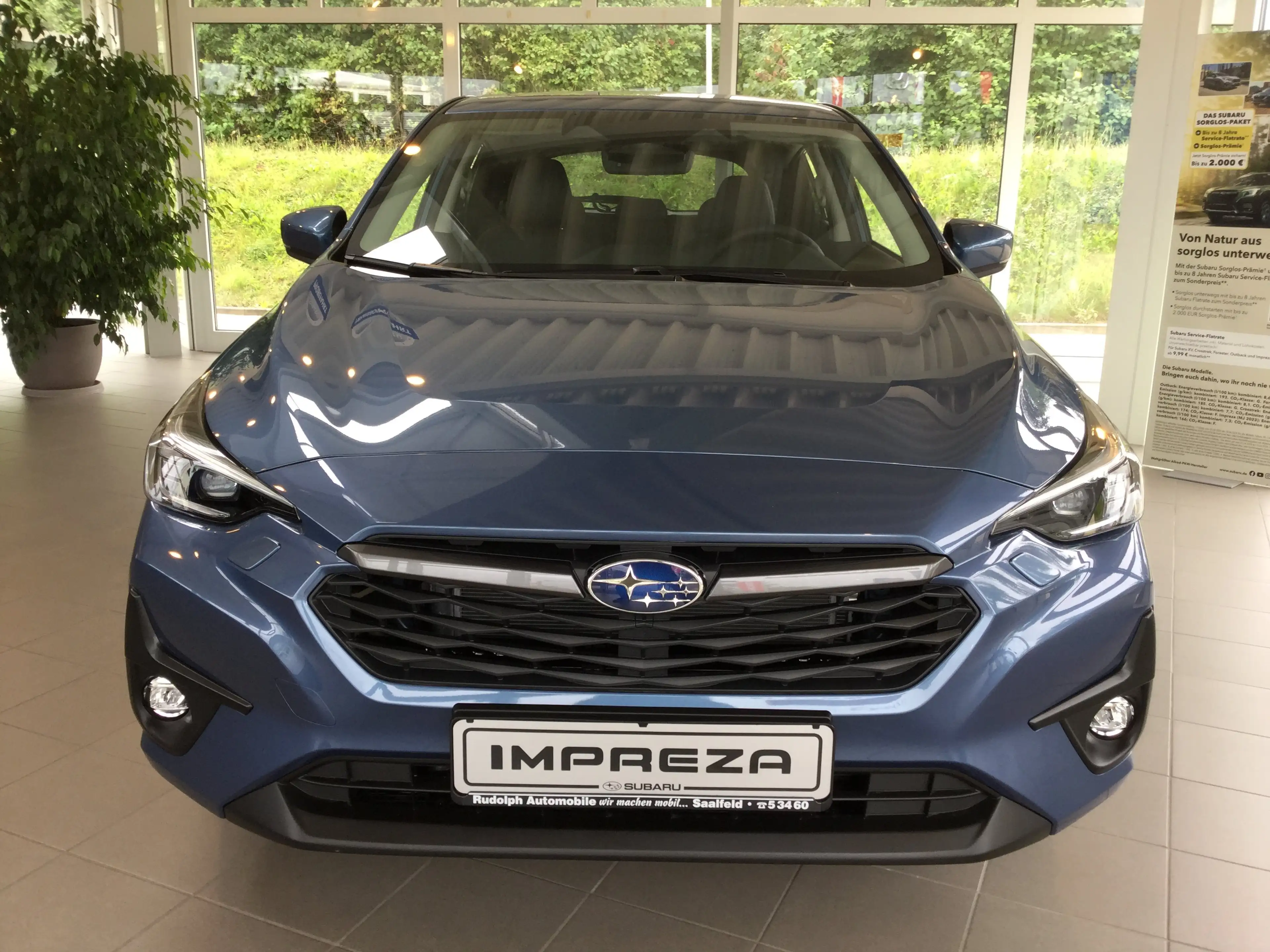 Subaru Impreza 2.0ie Lineartronic Platinum — photo 3