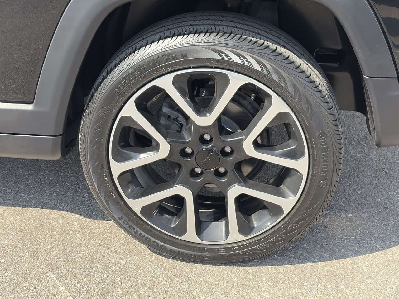 used 2018 Jeep Compass car, priced at $17,588