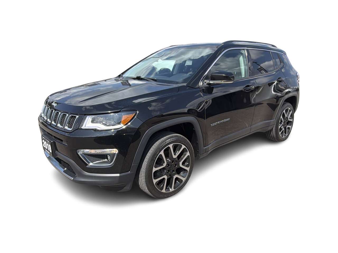 used 2018 Jeep Compass car, priced at $17,588