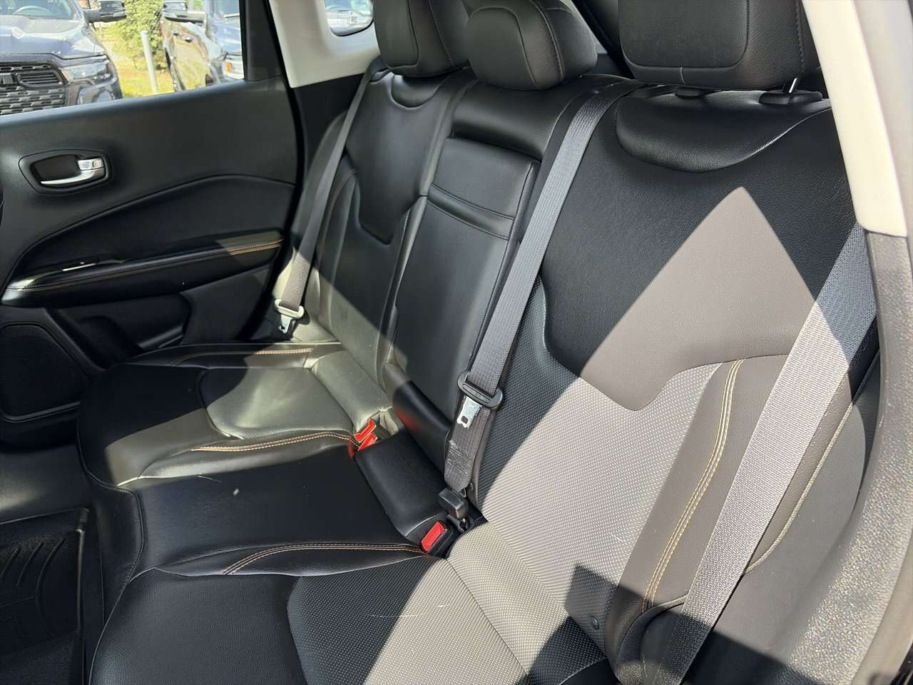 used 2018 Jeep Compass car, priced at $17,588