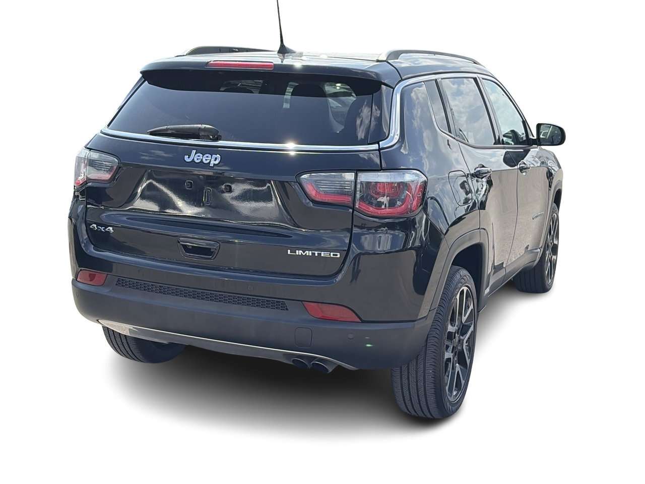 used 2018 Jeep Compass car, priced at $17,588