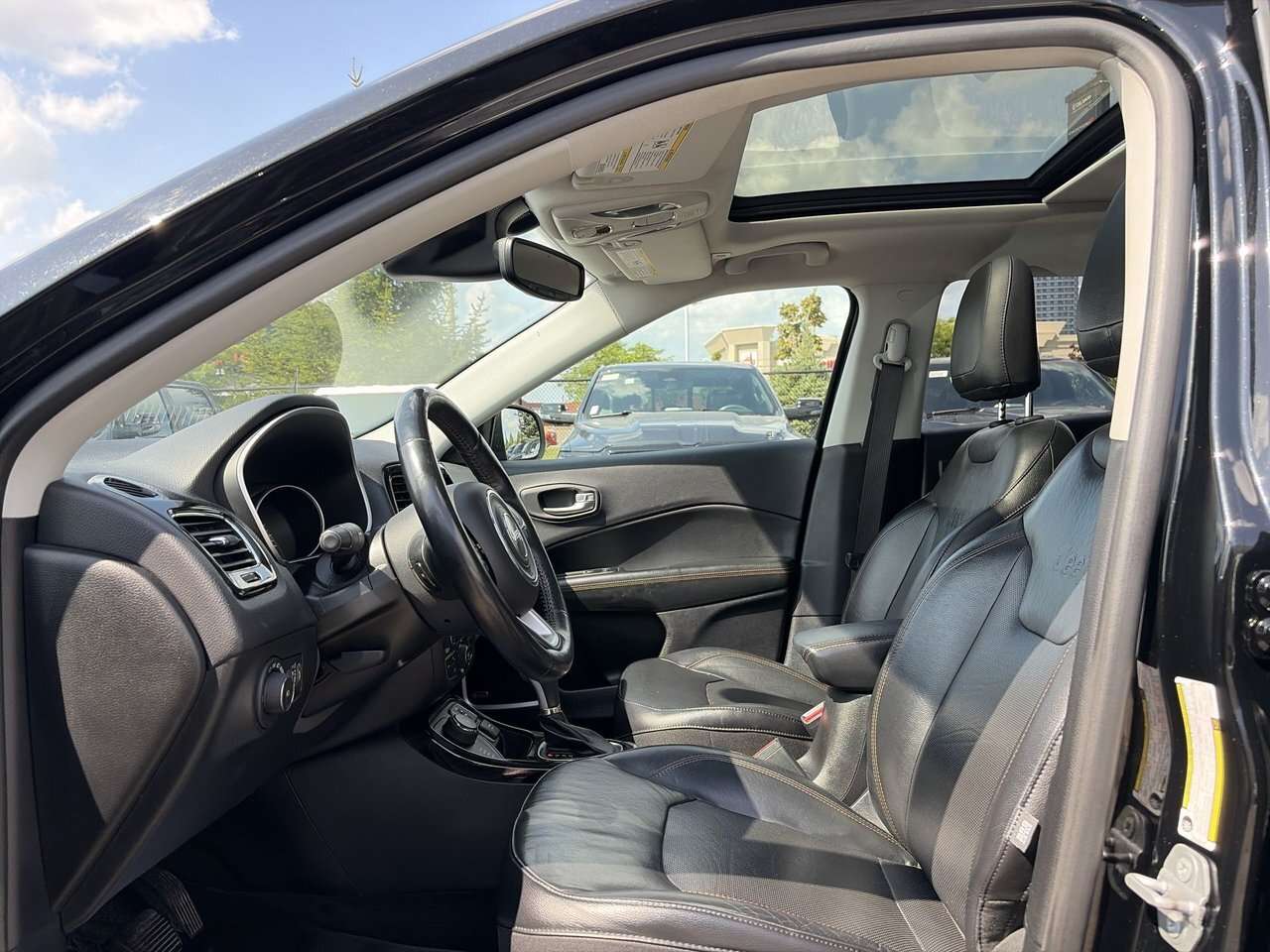 used 2018 Jeep Compass car, priced at $17,588