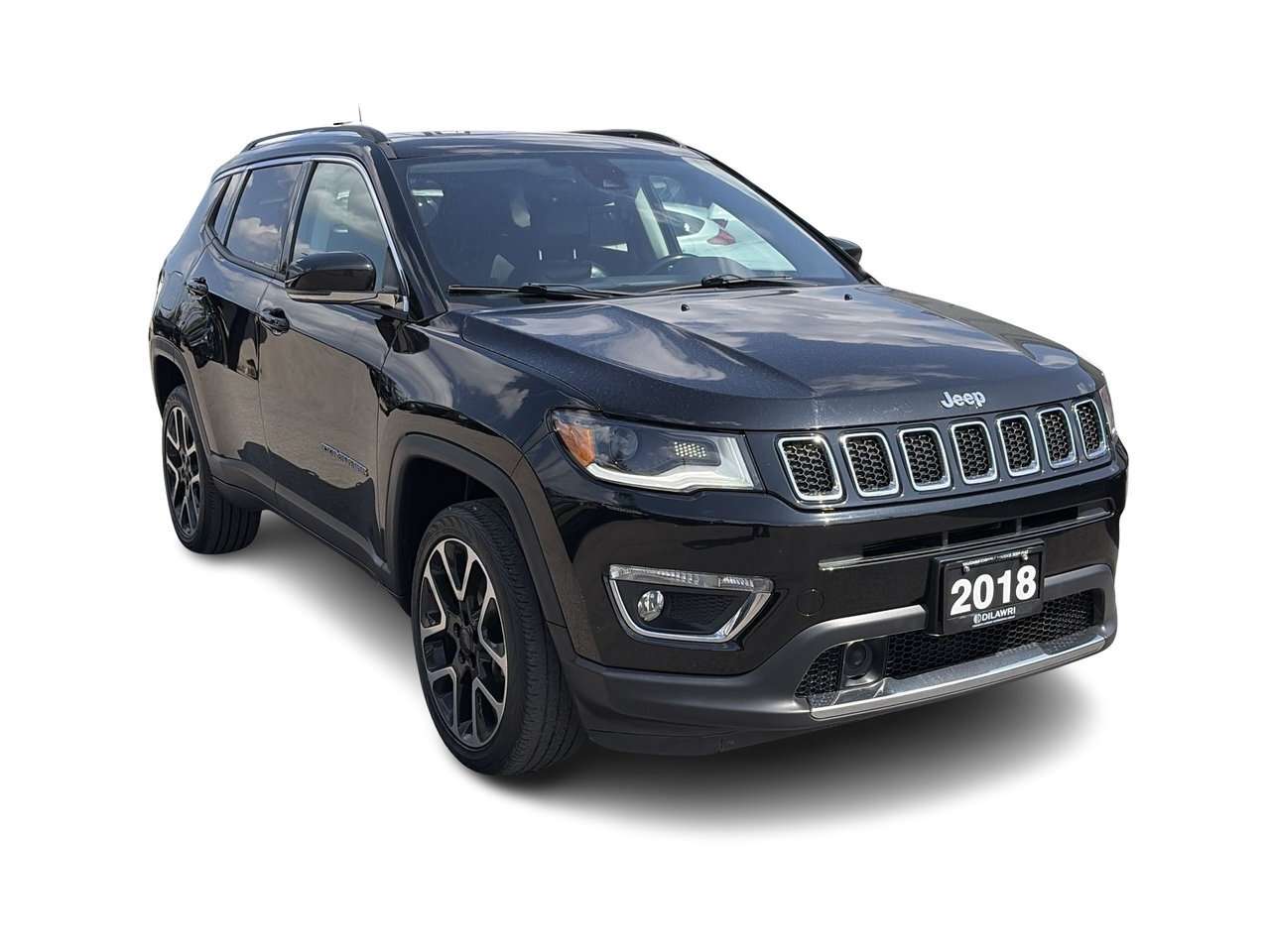 used 2018 Jeep Compass car, priced at $17,588