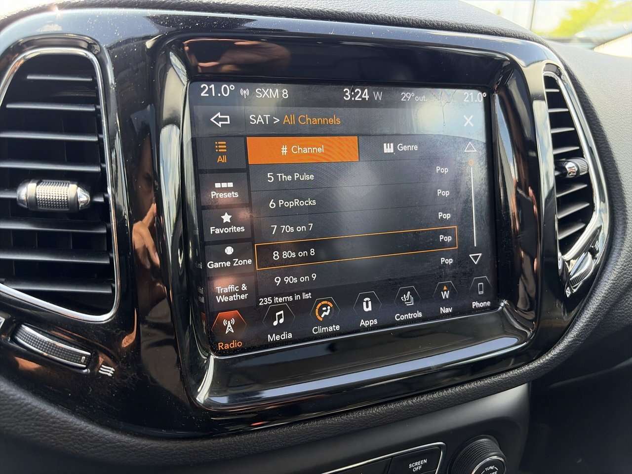 used 2018 Jeep Compass car, priced at $17,588