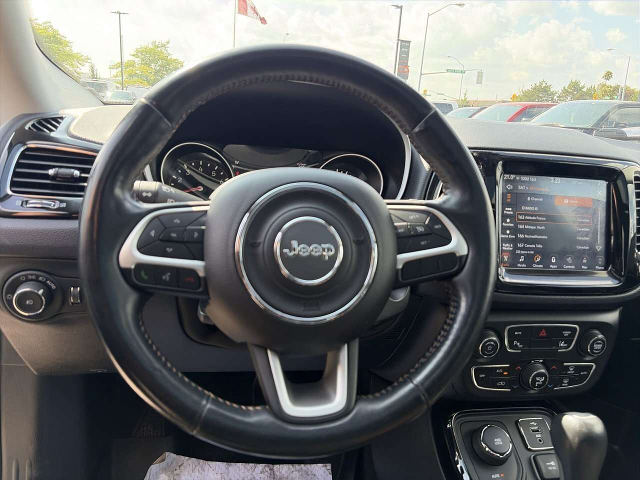 used 2018 Jeep Compass car, priced at $17,588