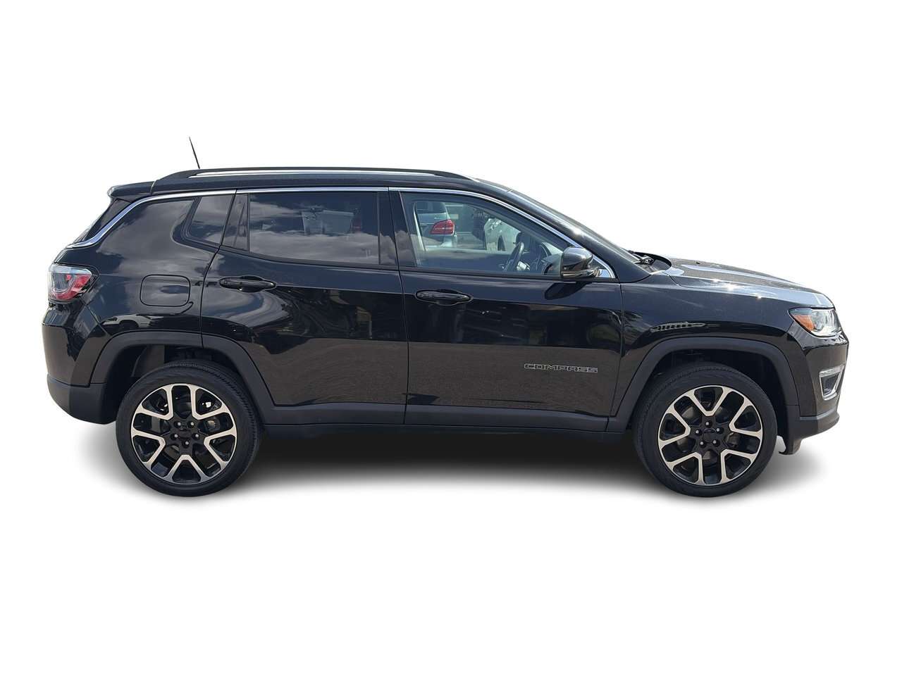 used 2018 Jeep Compass car, priced at $17,588