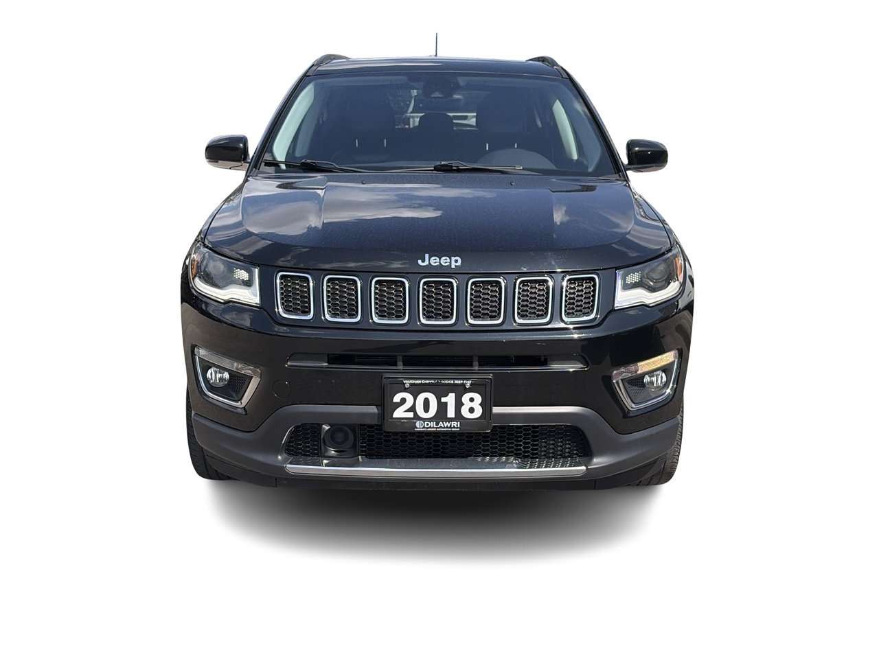 used 2018 Jeep Compass car, priced at $17,588