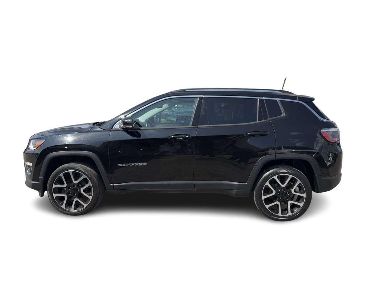 used 2018 Jeep Compass car, priced at $17,588