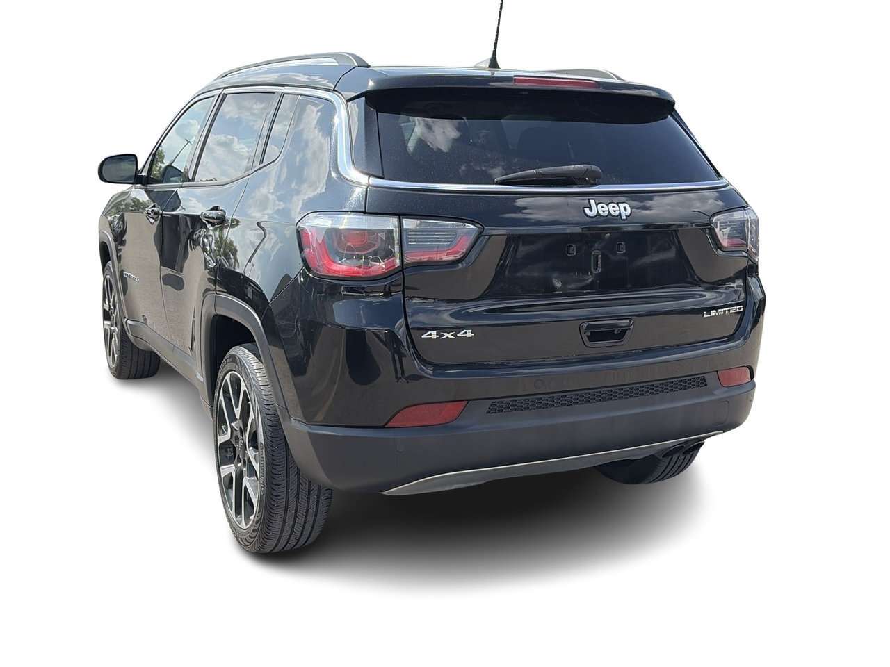 used 2018 Jeep Compass car, priced at $17,588