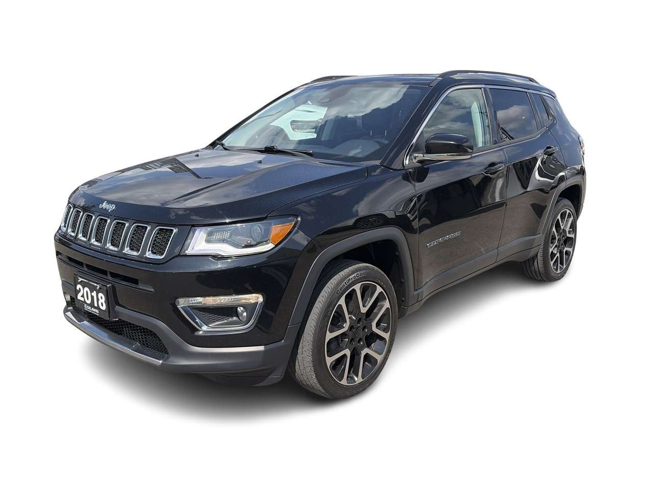 used 2018 Jeep Compass car, priced at $17,588