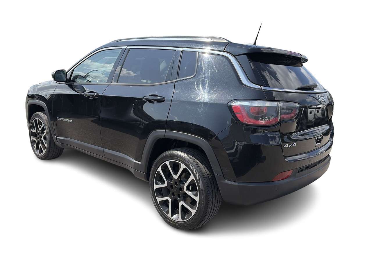 used 2018 Jeep Compass car, priced at $17,588