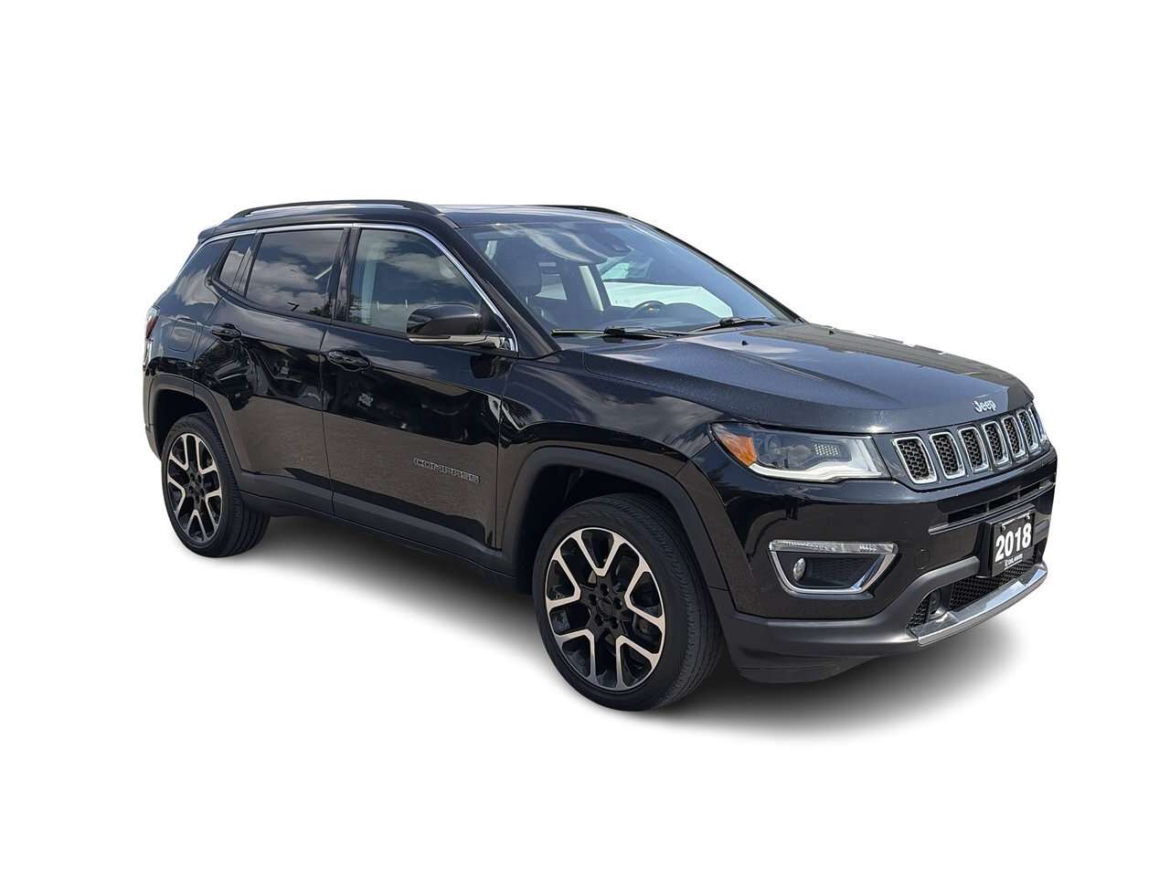 used 2018 Jeep Compass car, priced at $17,588
