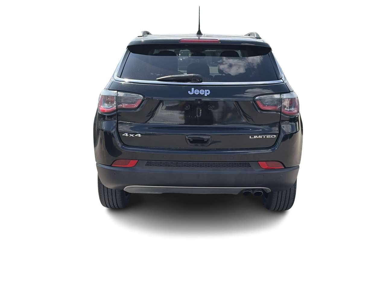 used 2018 Jeep Compass car, priced at $17,588