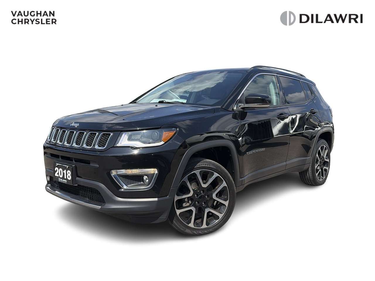 used 2018 Jeep Compass car, priced at $17,588