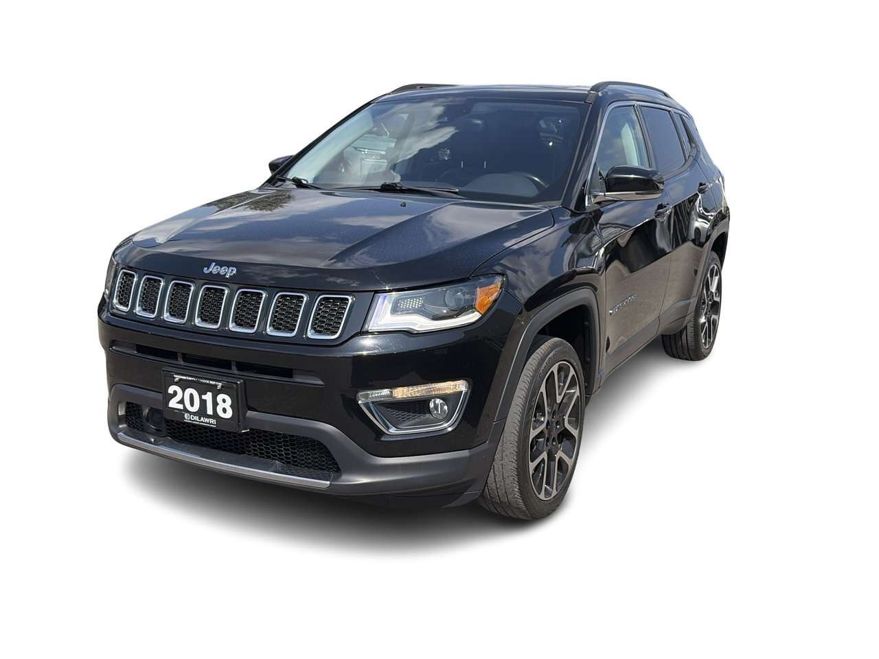 used 2018 Jeep Compass car, priced at $17,588