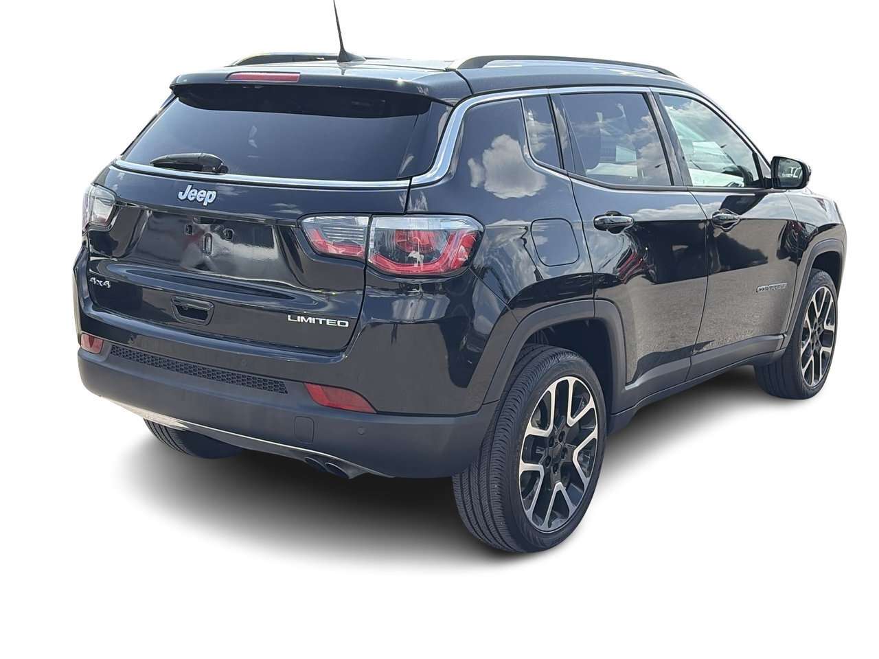 used 2018 Jeep Compass car, priced at $17,588